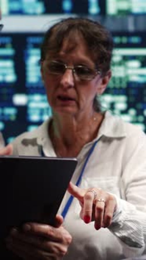 Vertical Managers Running Code in Data Center