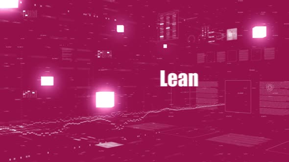 Lean Words en la industria de la tecnología, Motion Graphics Incluyendo ...