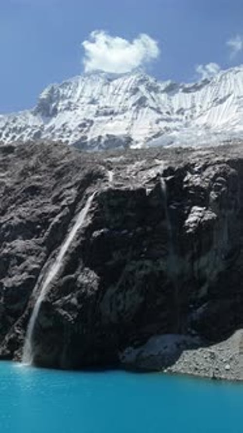 Aerial of Laguna 69, Vertical Outro