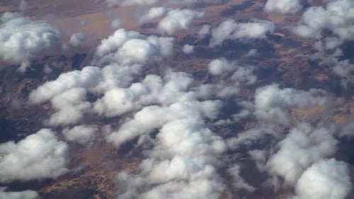 Flight Over Barren Desert 001