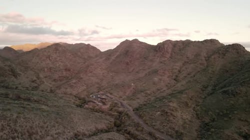 Vue aérienne de la réserve de Phoenix Mountain 2024