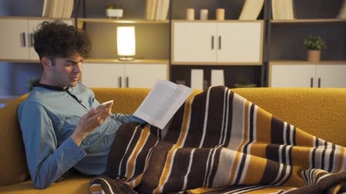 Leer libros, hábito de leer.