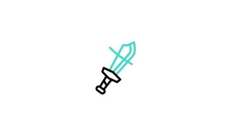 Sword Animated Icon