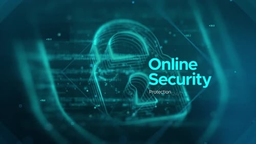 Online Security. Protection 247. Digital Agency.