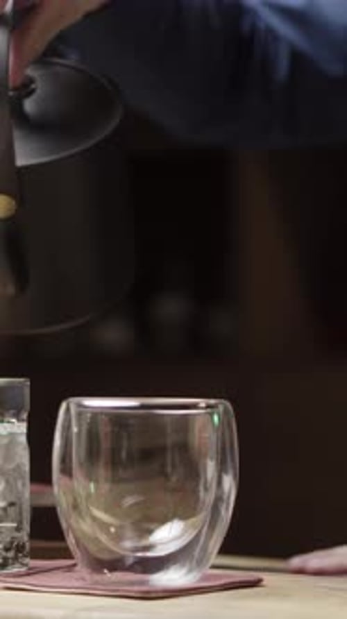 The Artisan Tea Brewing Process Involves Using Fresh Quality Ingredients for Flavorful Beverages