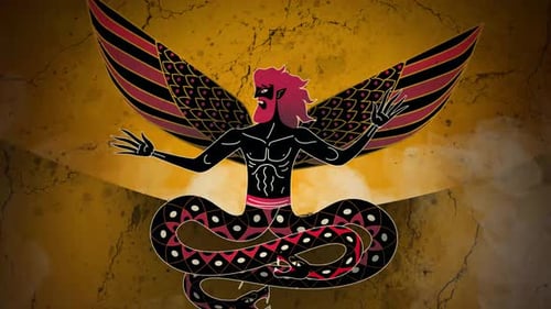 typhon déchaînant les vents dans la mythologie grecque
