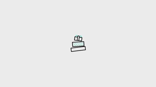 Gift Animated Icon