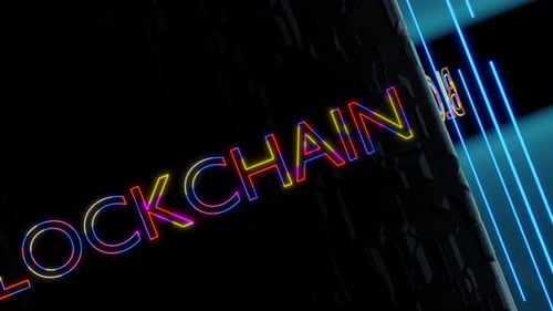 Куда повернуть с надписью blockchain. Концепция технологии блокчейн.