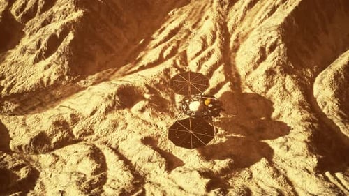 Insight Mars Exploring the Surface of Red Planet