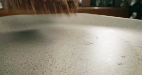 Close Up of Delicious Whole Grain Bread Slice