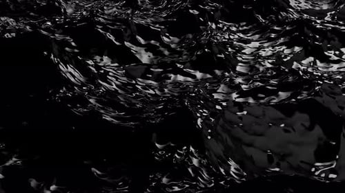 Ultrarealistische Wasserfluss-Animation