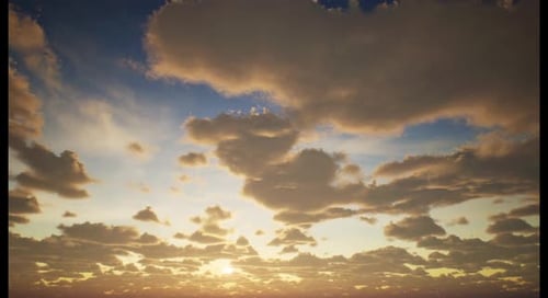 Sonnenuntergang in Full HD