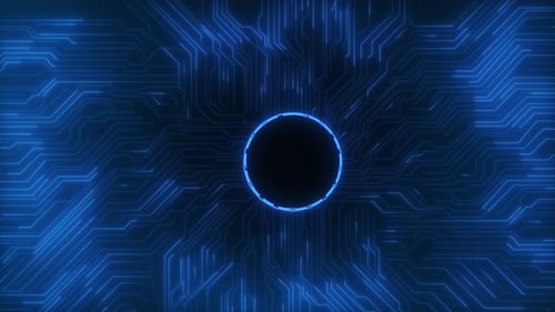 Tecnología de red web AI, placa de circuito, tecnología avanzada, visualización, procesador de CPU