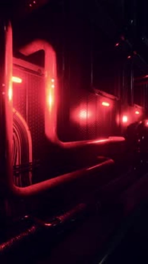 Sci Fi Looking Dark and Moody