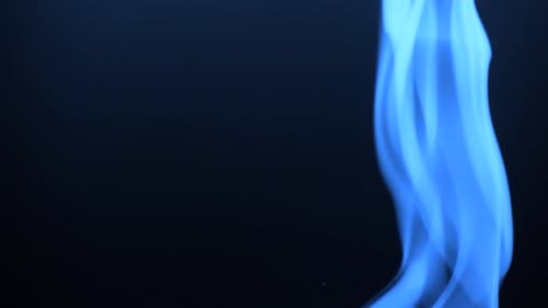 Wispy Blue Smoke