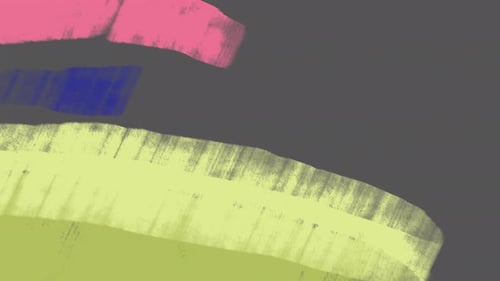 Handdrawn Abstract Brush Grunge Transition