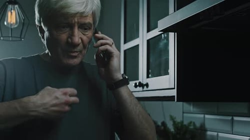 Abusive Man Shouting at Wife via Phone Call