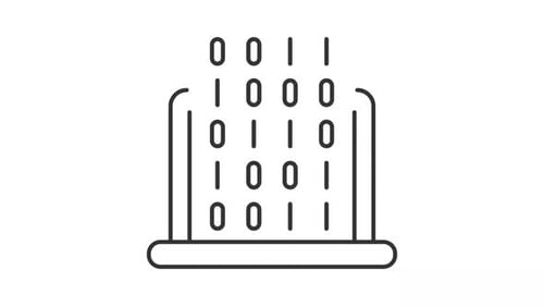 It class line animation