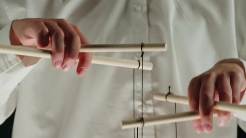 The Puppeteer Controls the Puppets in the Theater Managing People at Work in Politics and Government