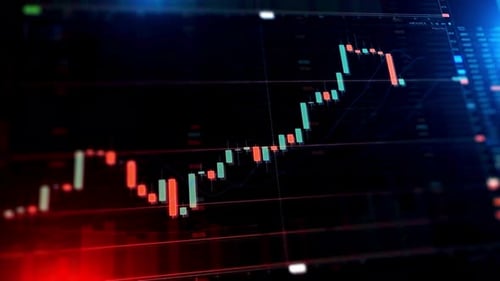 stock market, trading chart, Investing, Finance