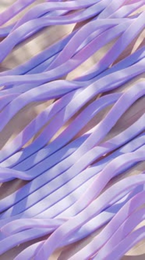 Dynamic Strips 3D Loop Animation