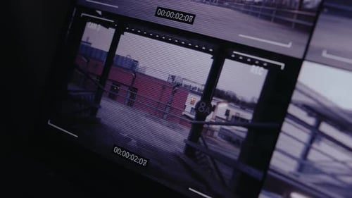 Bank Robber on Security Cam