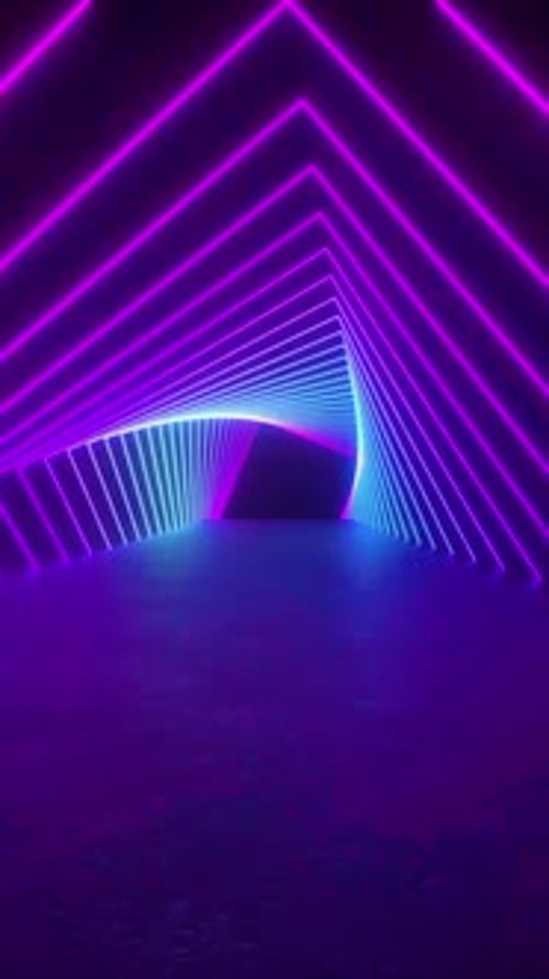 3D Abstract background