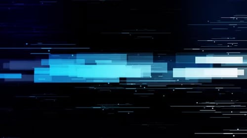 Technology Background Loop, Business Corporate Abstract 164