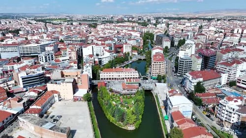 Drone de tir à Eskisehir