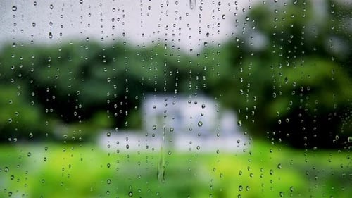 Water Drop Falling