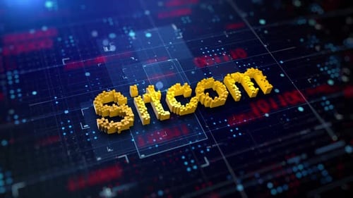 Pixelierte Word-Sitcom