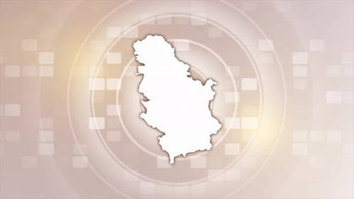 Modern Digital Map Reveal Animation