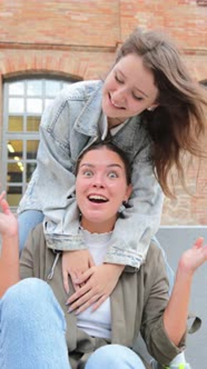 Mutter und Sohn teilen sich einen zärtlichen Moment im Bett, Stock ...