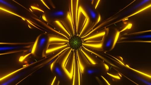 Neon Disco Strobes Flash in This VJ Loop Backdrop