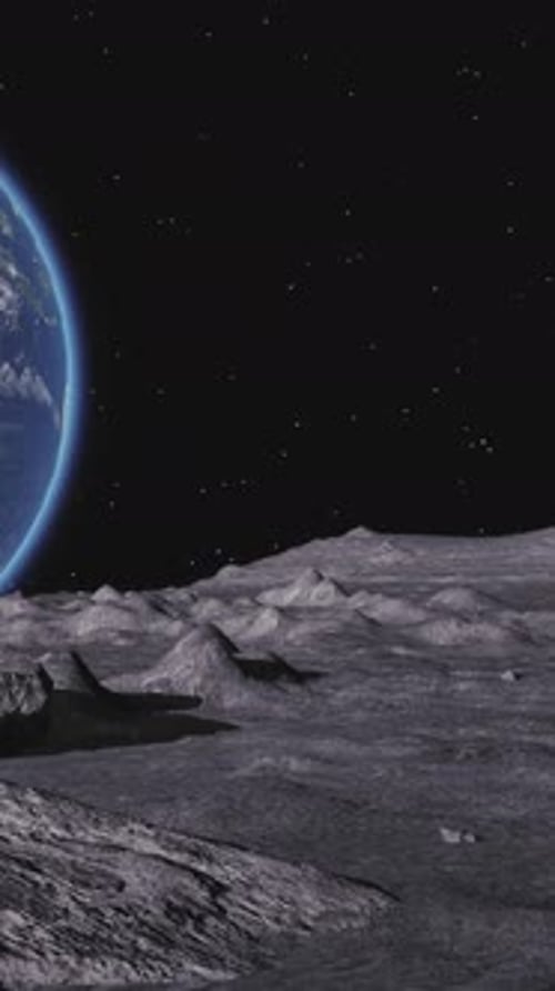 Lunar Astronaut Drinking Beer While Sitting in a Lounge