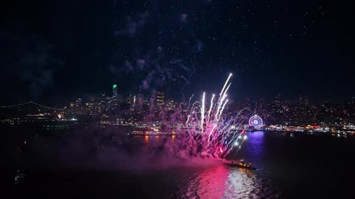 Experience the Spectacular Independence Day Fireworks in San Francisco