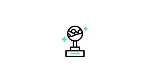 Trophy Animated Icon