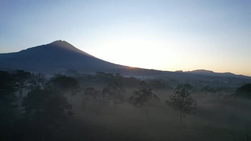 Sunrise Mountain background