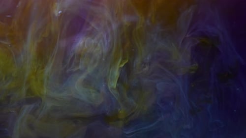 Hintergrund Tintenfarbe Splash Liquid Wave Abstrakte dunkle Farbe
