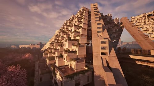 Un rascacielos que se eleva sobre el horizonte de una ciudad lleno de innumerables ventanas de vidrio