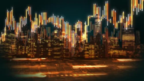 Stock Data Moves In Imaginary Space