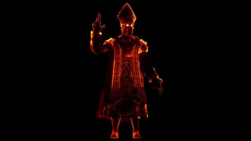 Der verfluchte Papst VJ Loop