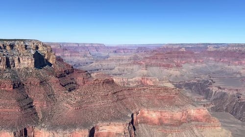 Aerial View of the Magnificent Grand Canyon Landscape