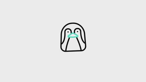 Penguin Animated Icon