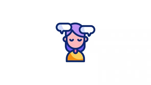 Overthinking Animated Alpha Icons, Elements Motion Graphics ft. alpha ...