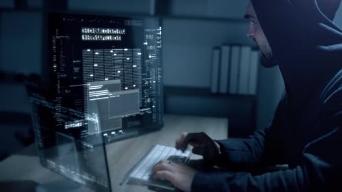 Cyberkriminalität Computerhacker 03