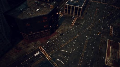 Hyperlapse of New York Stock City at Day Time