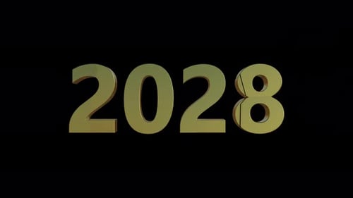 Neues Jahr 2028