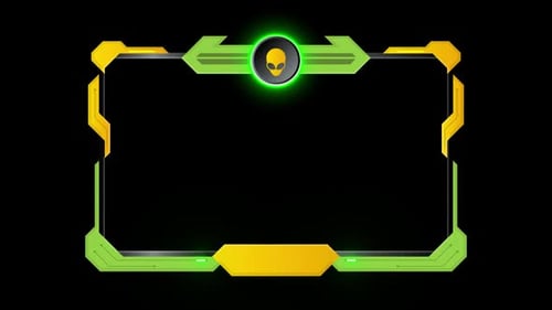 Alien Stream Overlay