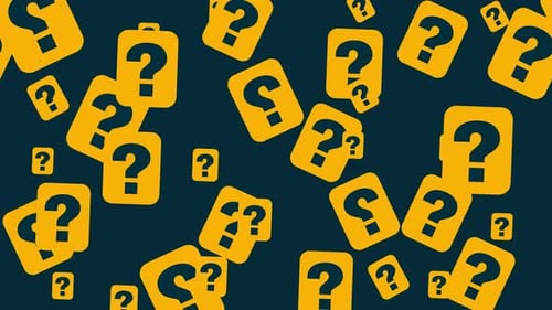 Question Mark Background